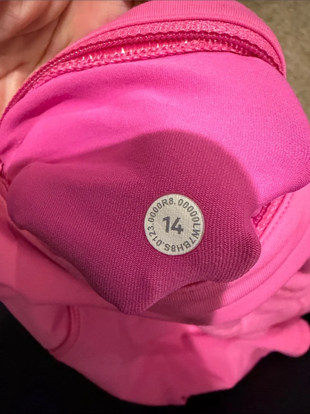 lululemon athletica Bright Pink Athletic Shorts